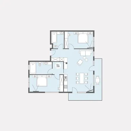 Bergschnucke Homes-4 By Interhome *